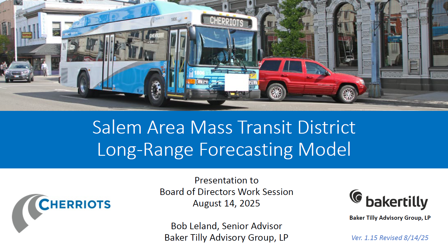 Long-Range Forecasting Model